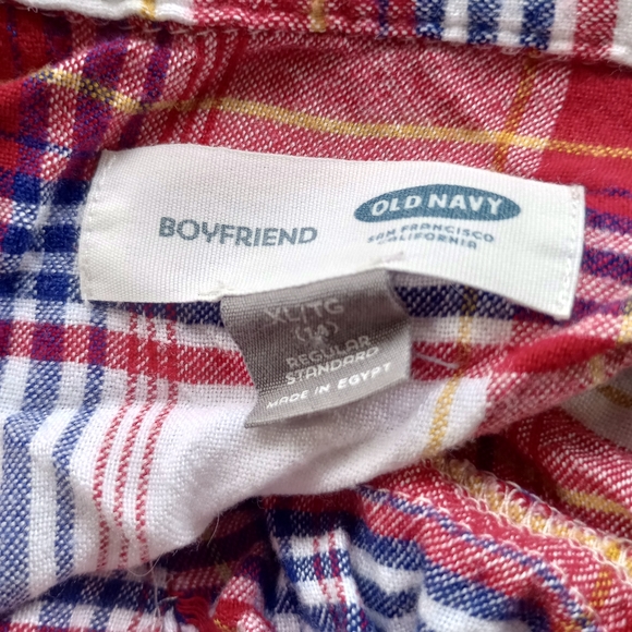 Old Navy flannel - Picture 6 of 6